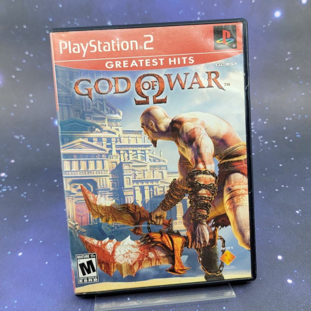 God of War Sony PlayStation 2 PS2 Greatest Hits Action Game SCUS-97399
